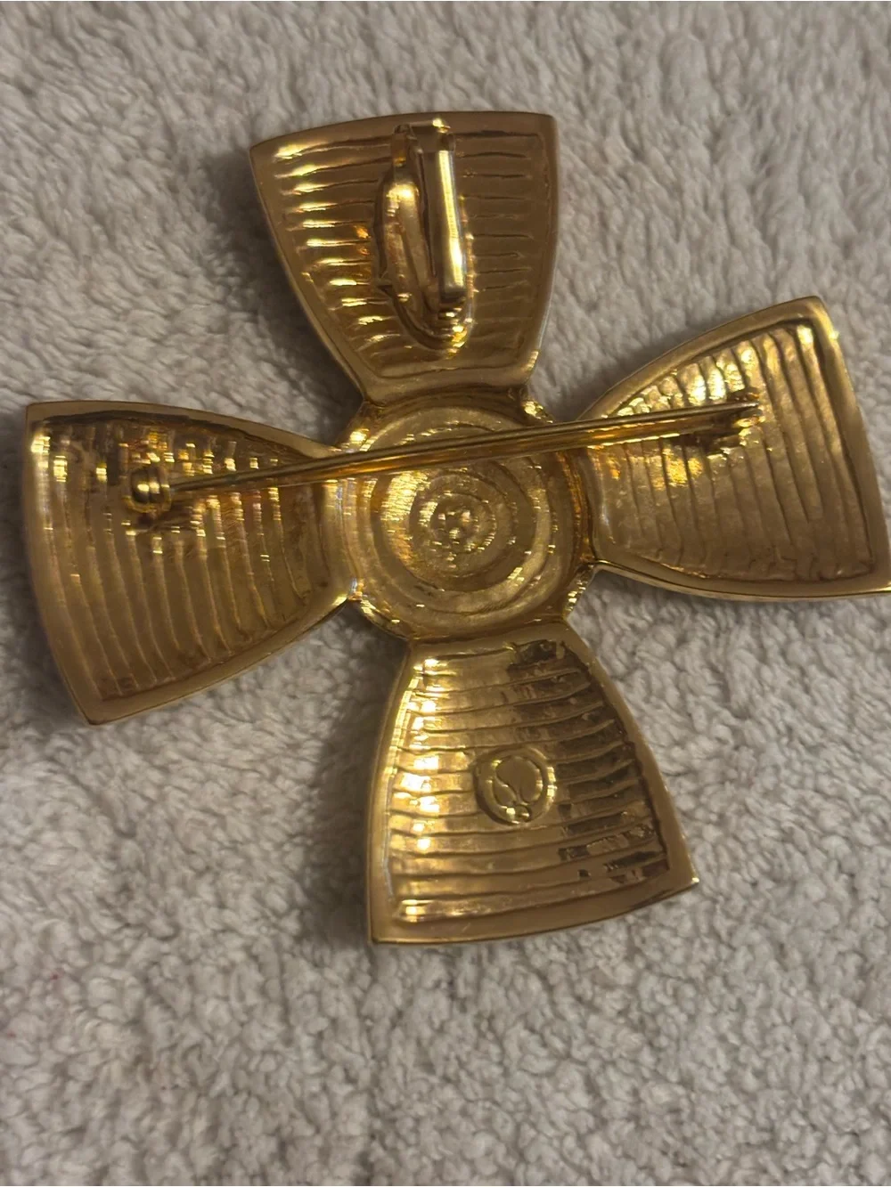 St. John bold cross